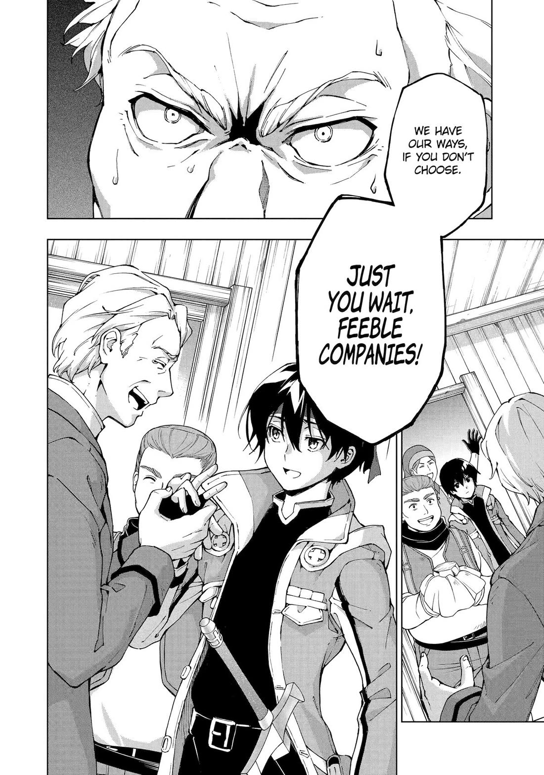 The Swordsman Called the Countless Swords Sorcerer chapter 52 page 28