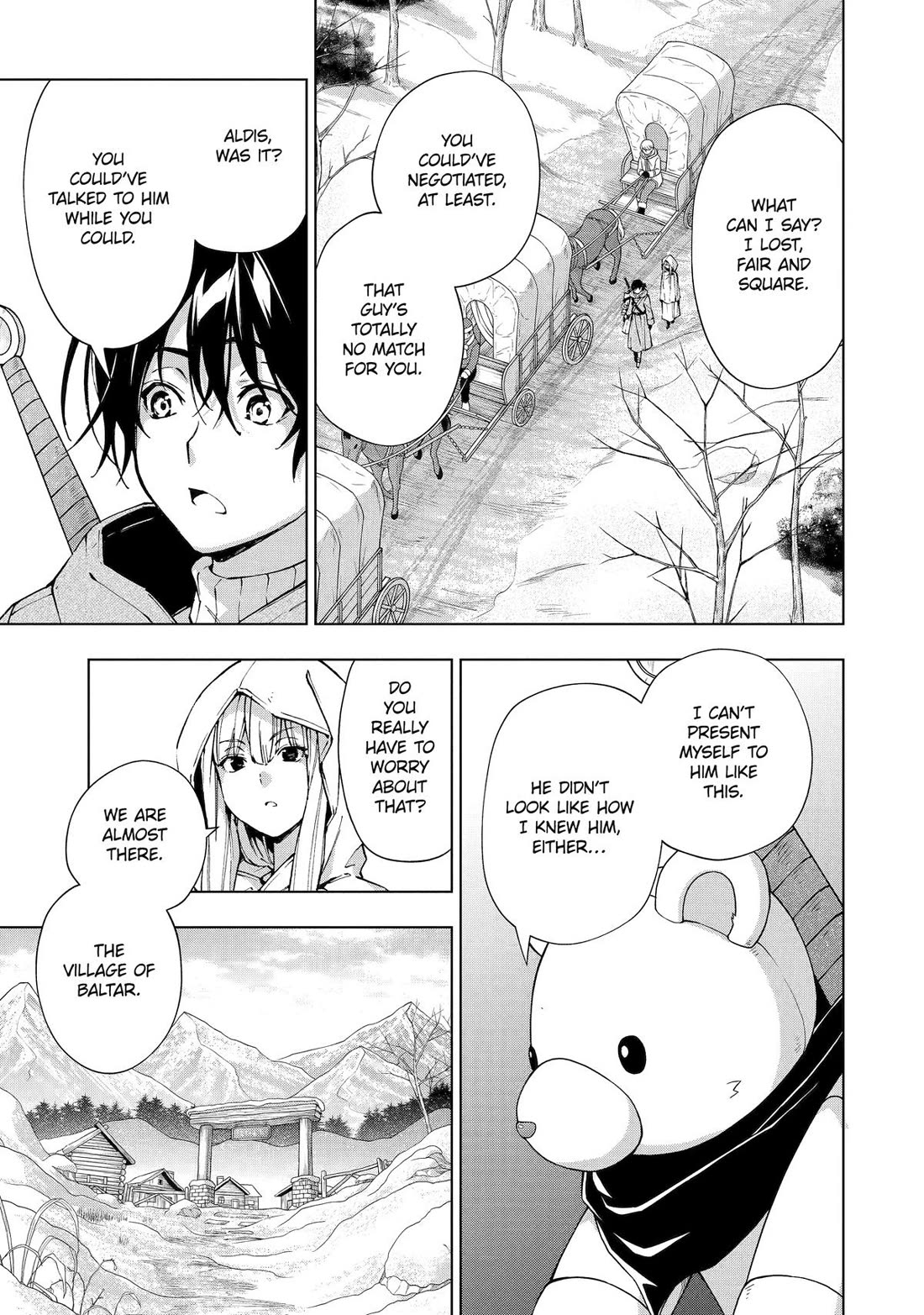 The Swordsman Called the Countless Swords Sorcerer chapter 52 page 5