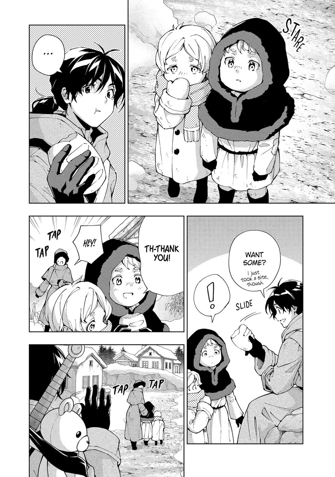 The Swordsman Called the Countless Swords Sorcerer chapter 52 page 8