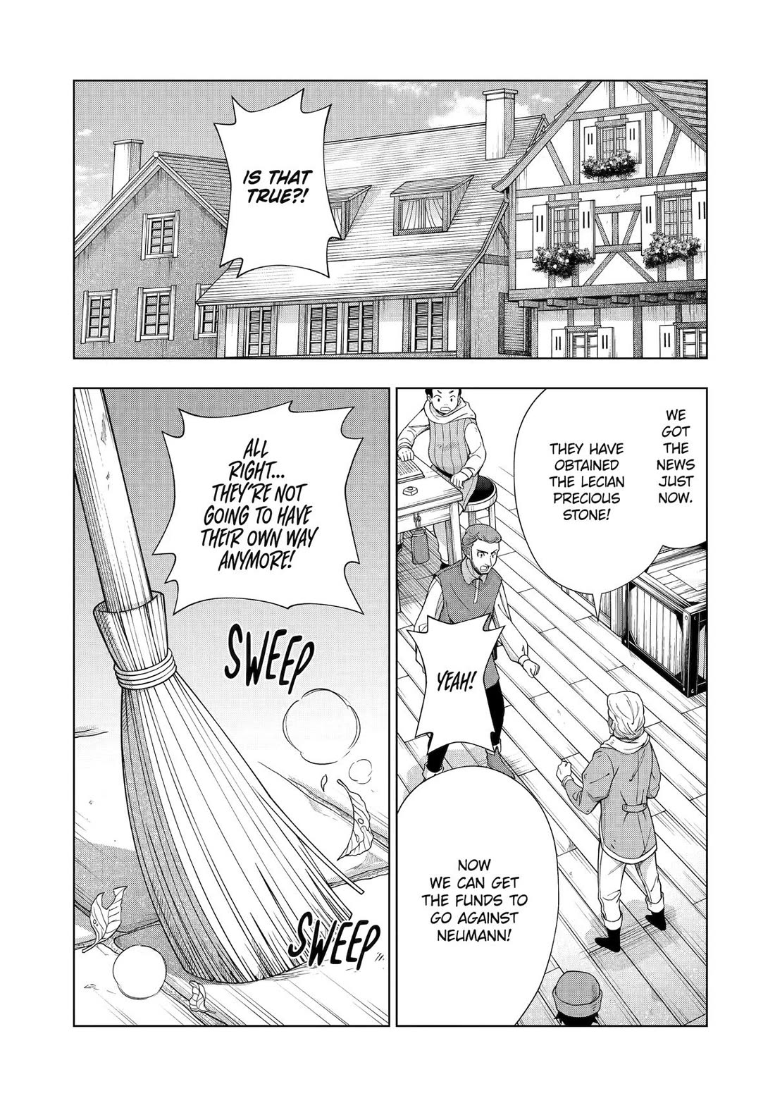 The Swordsman Called the Countless Swords Sorcerer chapter 53 page 1