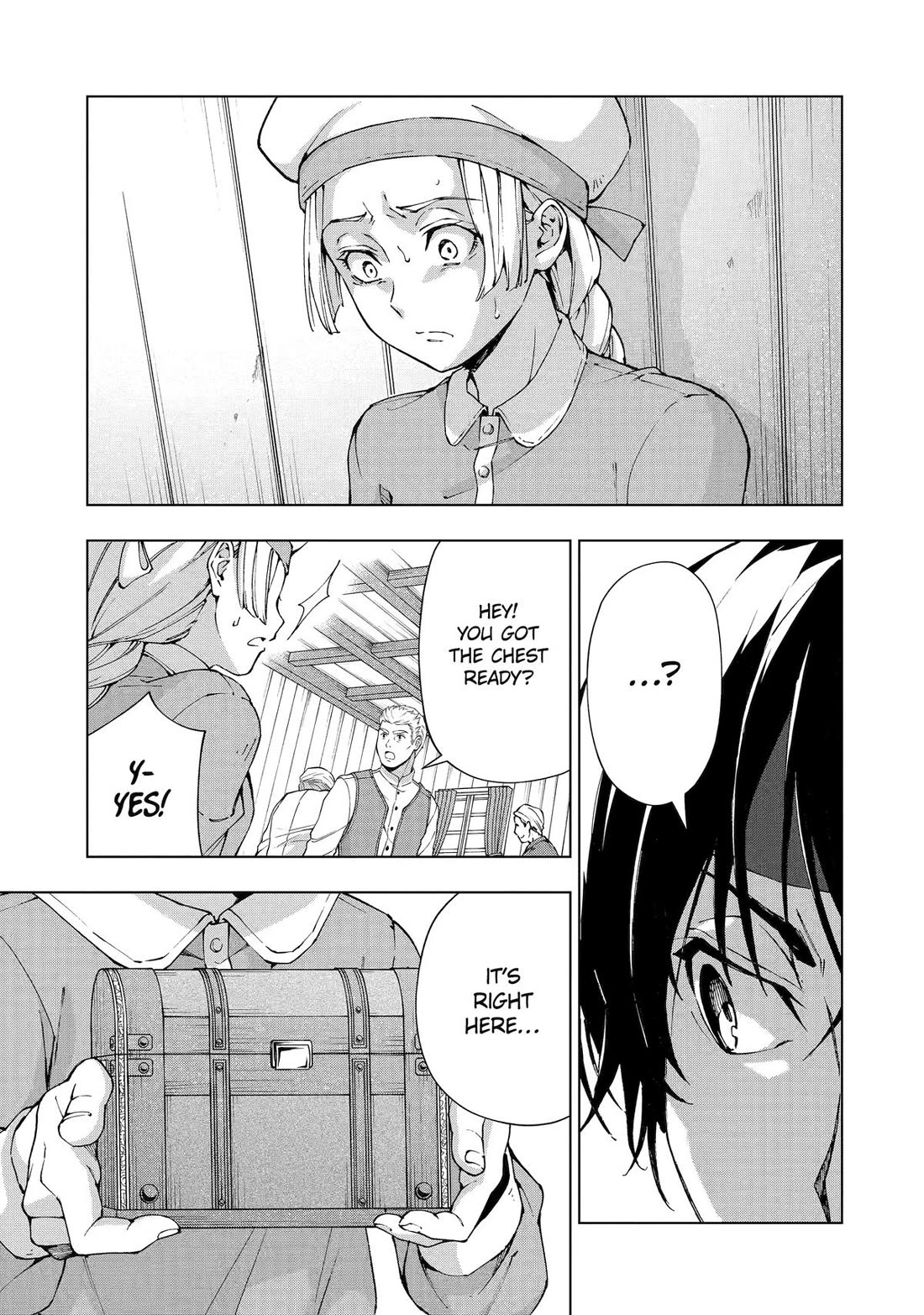 The Swordsman Called the Countless Swords Sorcerer chapter 53 page 11