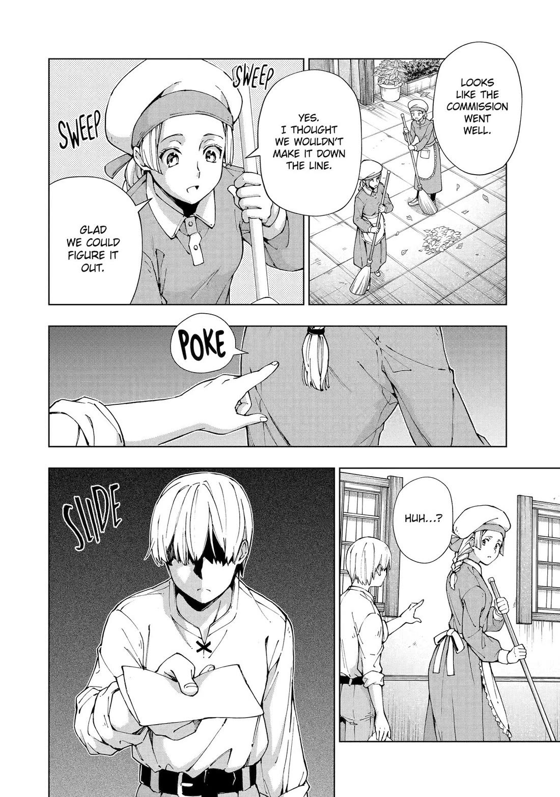 The Swordsman Called the Countless Swords Sorcerer chapter 53 page 2