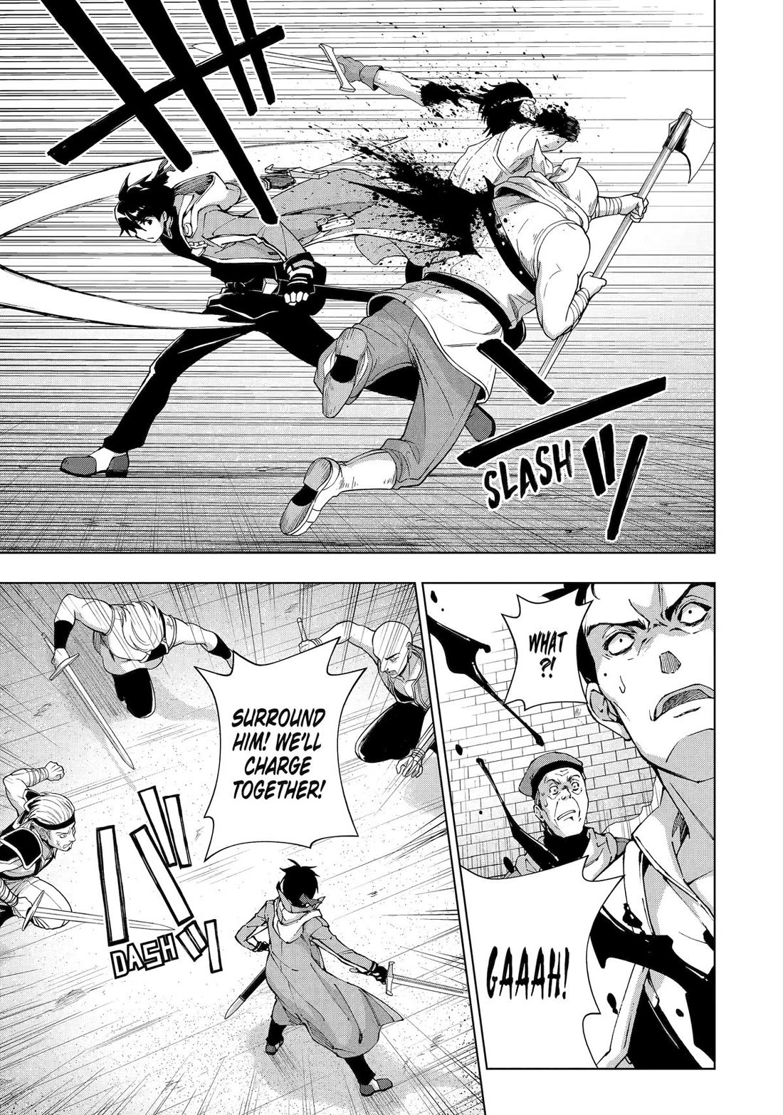 The Swordsman Called the Countless Swords Sorcerer chapter 53 page 21