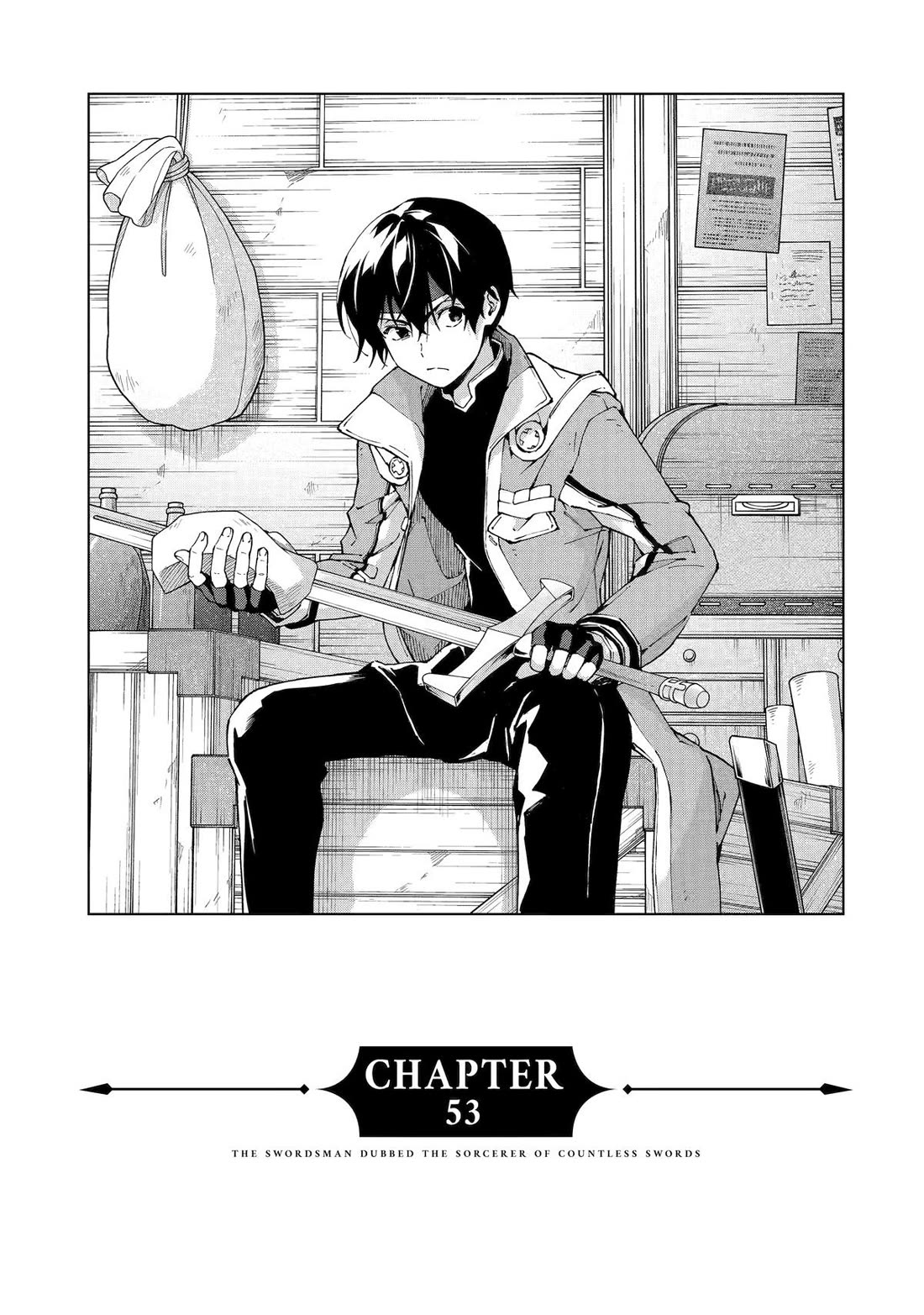 The Swordsman Called the Countless Swords Sorcerer chapter 53 page 3