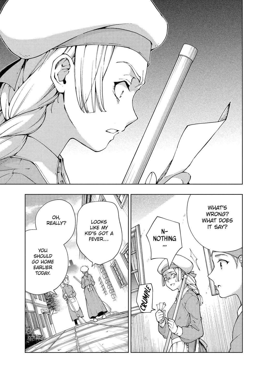 The Swordsman Called the Countless Swords Sorcerer chapter 53 page 5