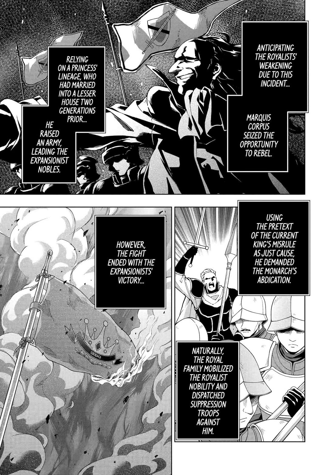 The Swordsman Called the Countless Swords Sorcerer chapter 54 page 11