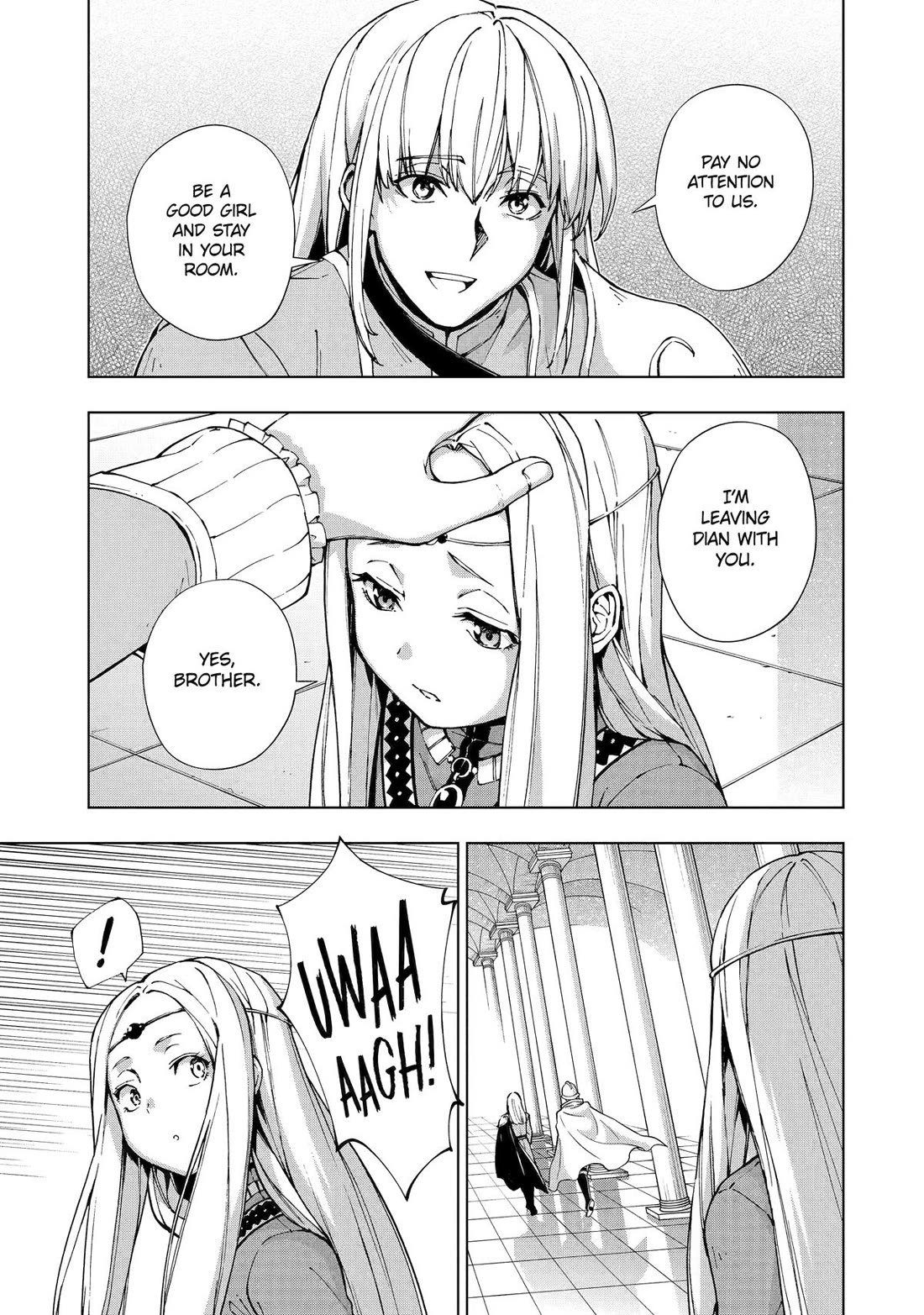 The Swordsman Called the Countless Swords Sorcerer chapter 54 page 15