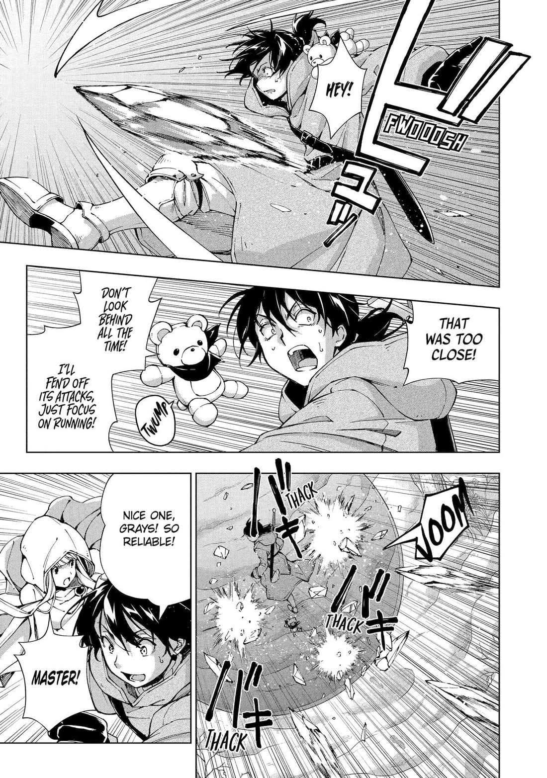 The Swordsman Called the Countless Swords Sorcerer chapter 54 page 19