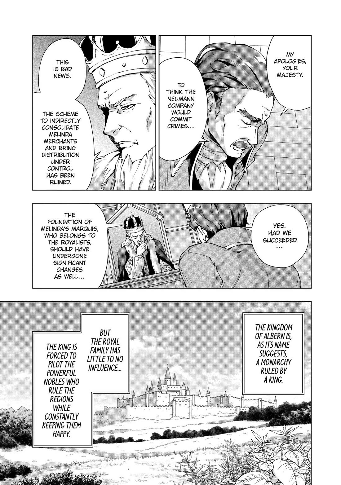 The Swordsman Called the Countless Swords Sorcerer chapter 54 page 7