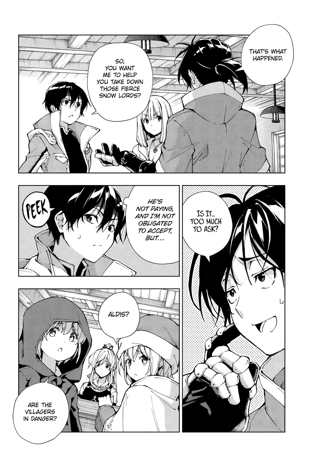 The Swordsman Called the Countless Swords Sorcerer chapter 55 page 11