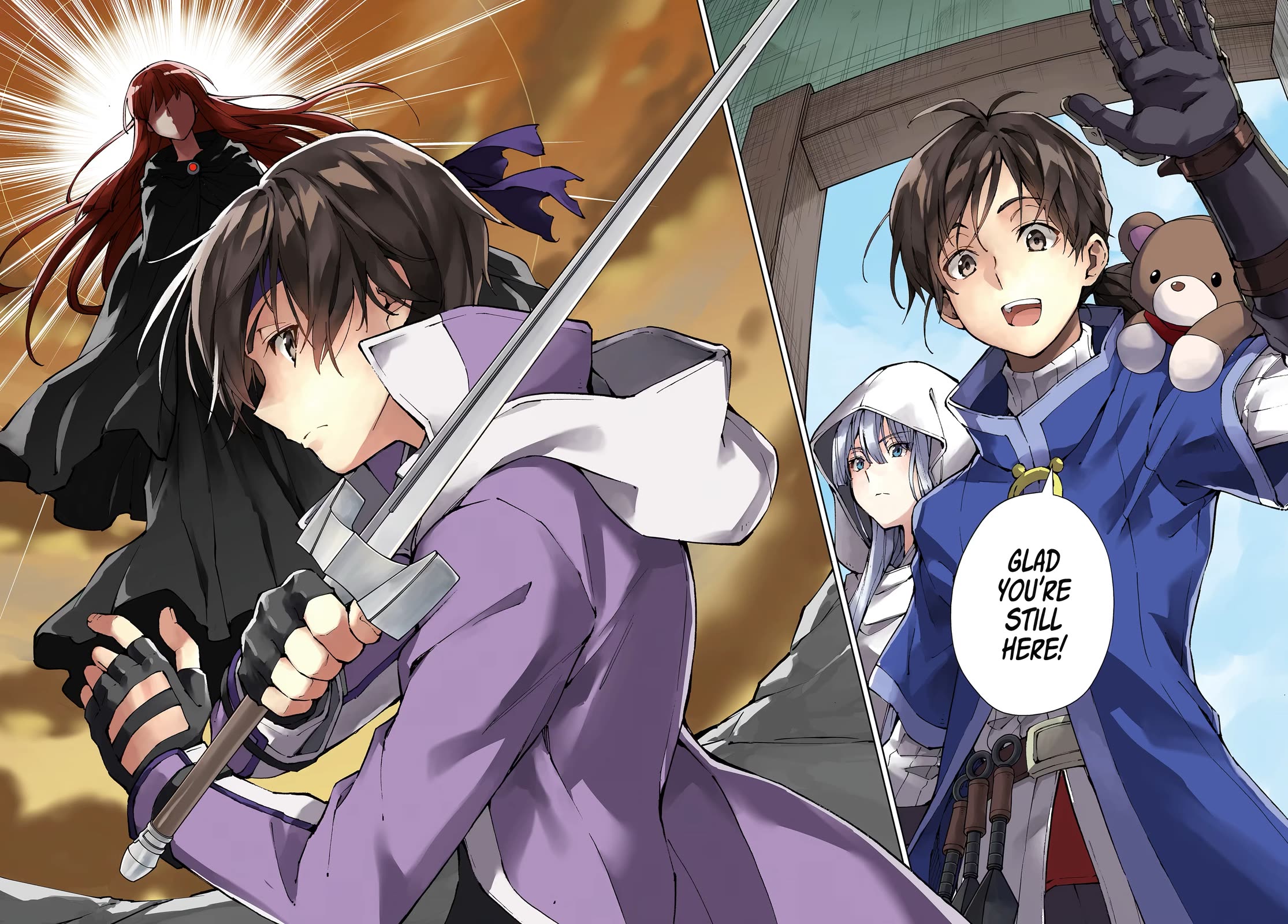 The Swordsman Called the Countless Swords Sorcerer chapter 55 page 2