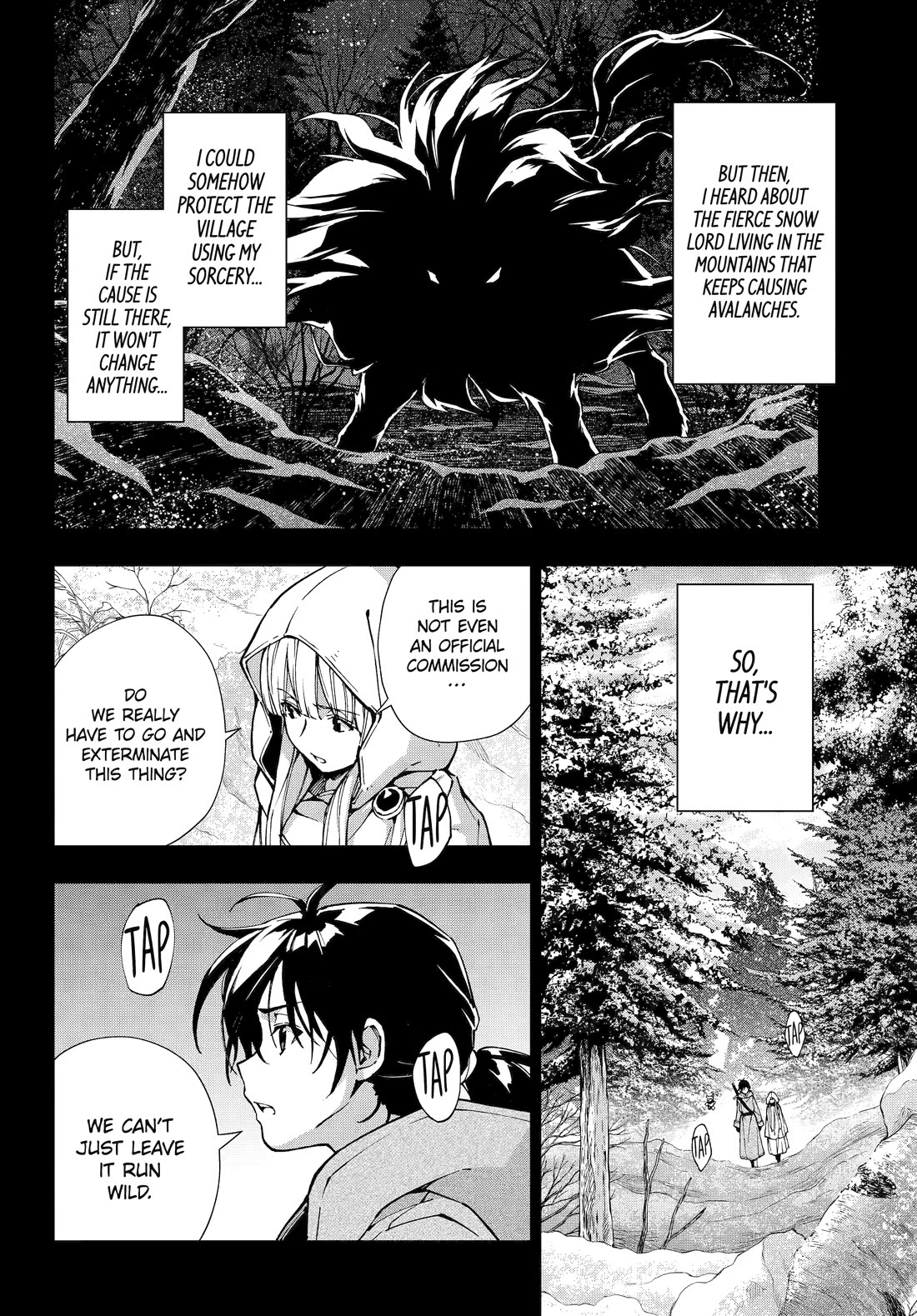 The Swordsman Called the Countless Swords Sorcerer chapter 55 page 5