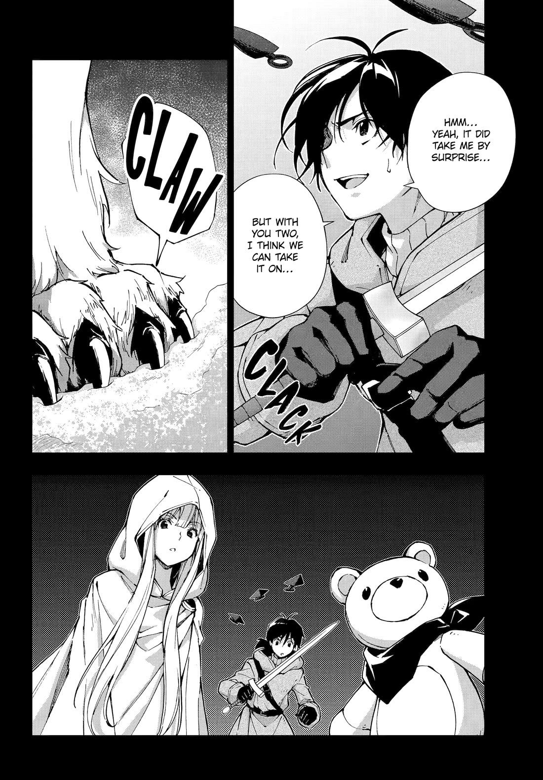 The Swordsman Called the Countless Swords Sorcerer chapter 55 page 9