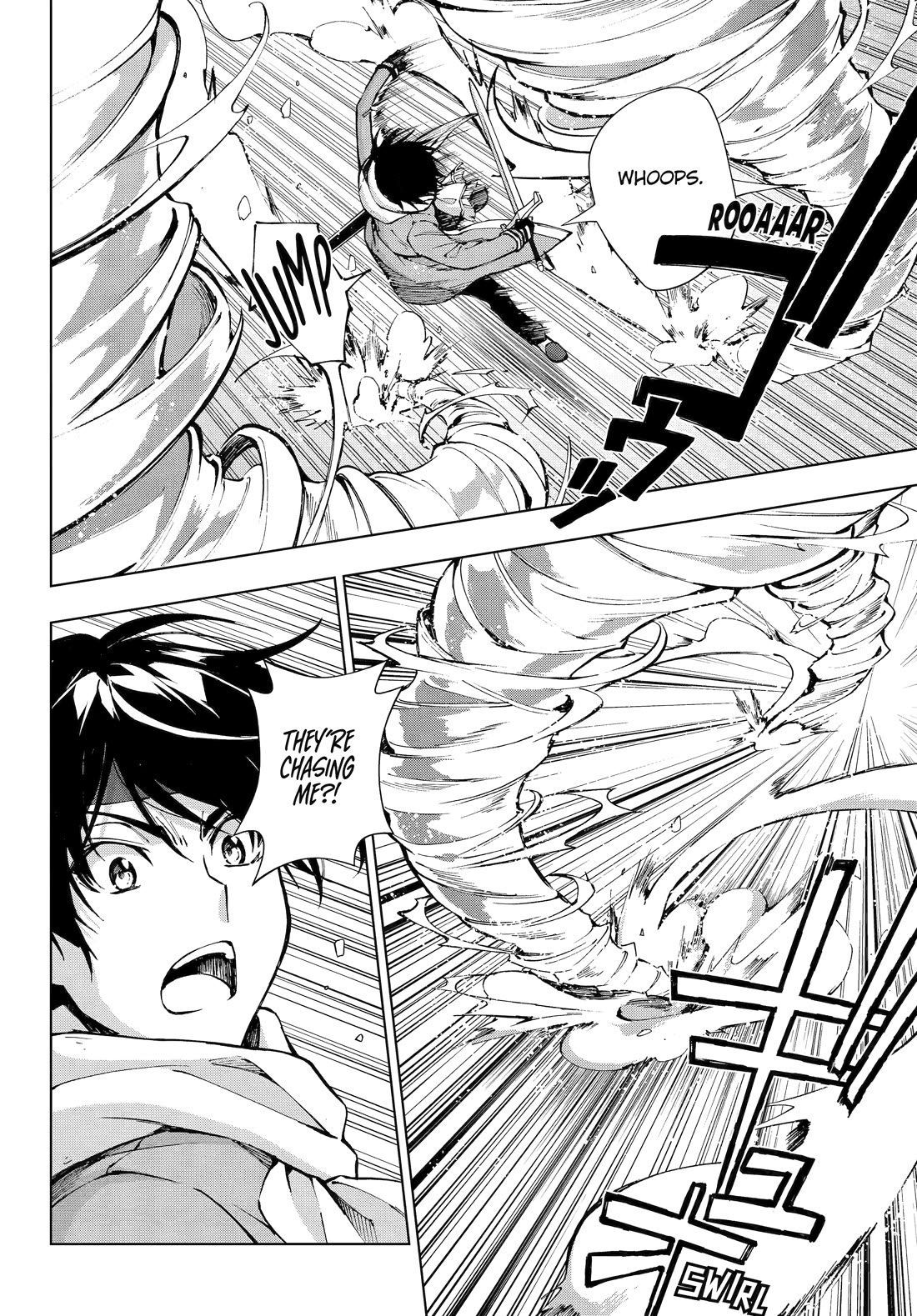 The Swordsman Called the Countless Swords Sorcerer chapter 56 page 10