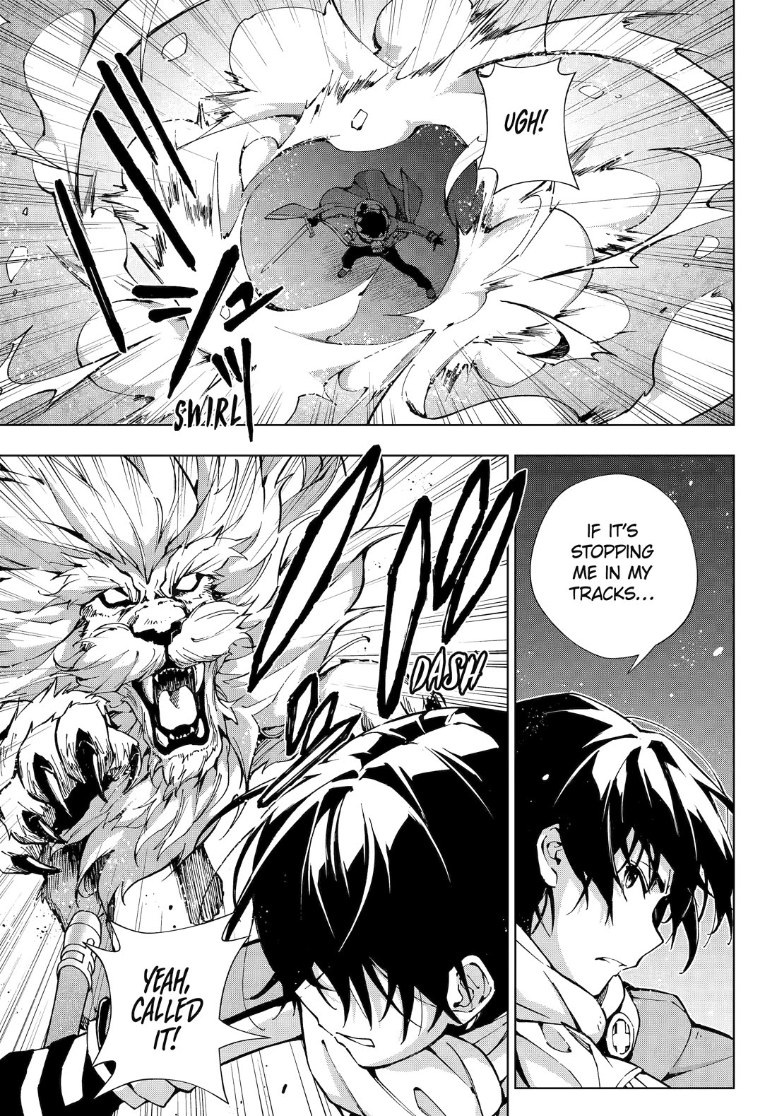 The Swordsman Called the Countless Swords Sorcerer chapter 56 page 11