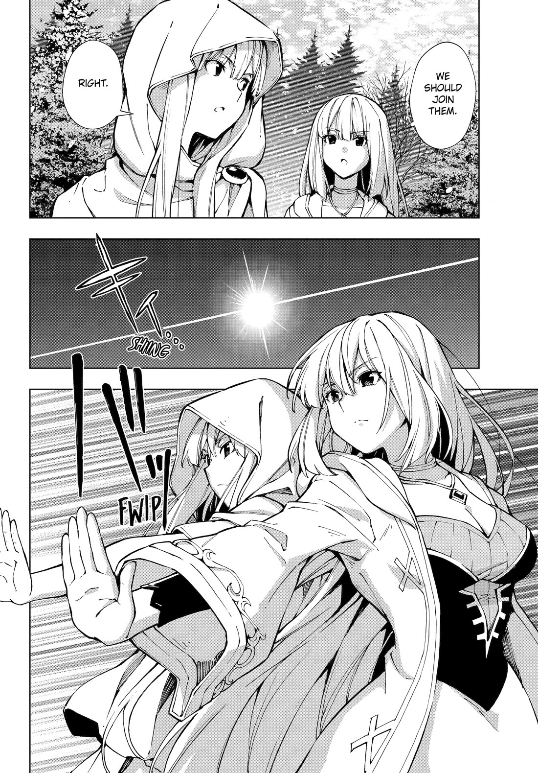 The Swordsman Called the Countless Swords Sorcerer chapter 56 page 14