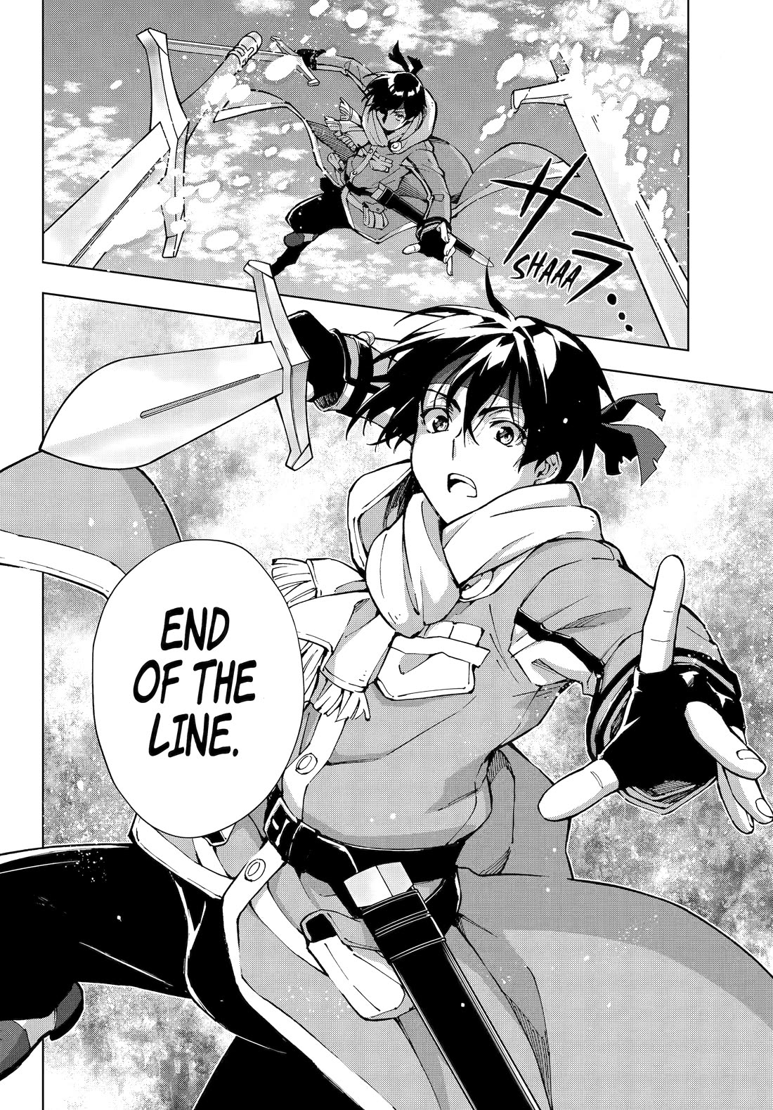 The Swordsman Called the Countless Swords Sorcerer chapter 56 page 20