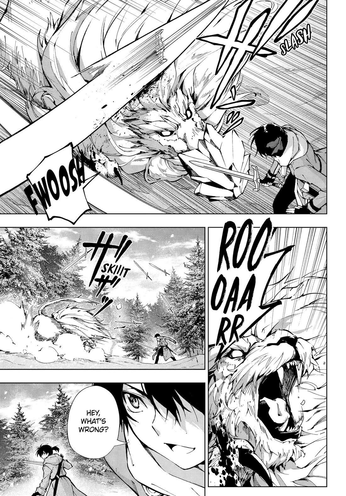 The Swordsman Called the Countless Swords Sorcerer chapter 56 page 5