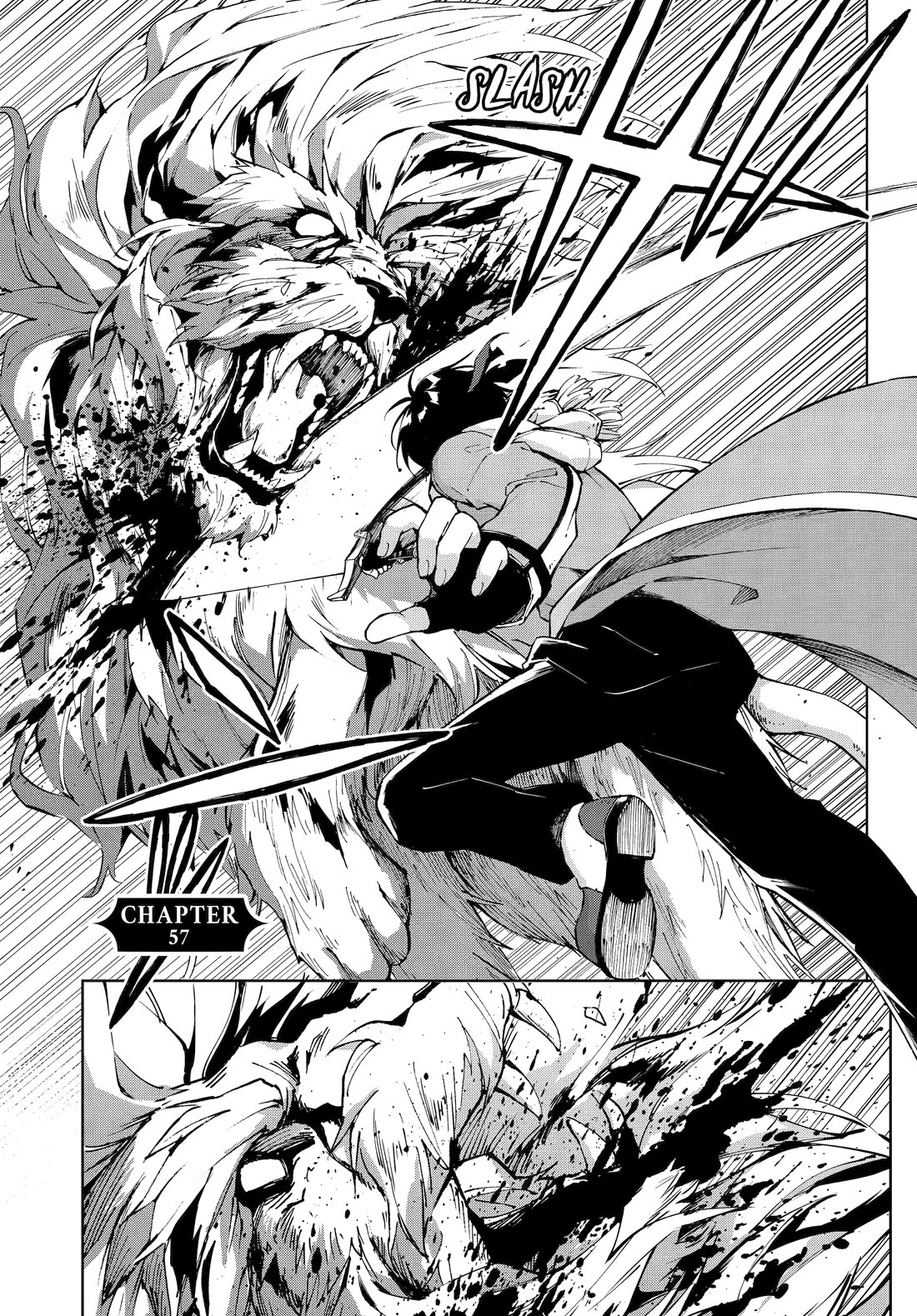 The Swordsman Called the Countless Swords Sorcerer chapter 57 page 1