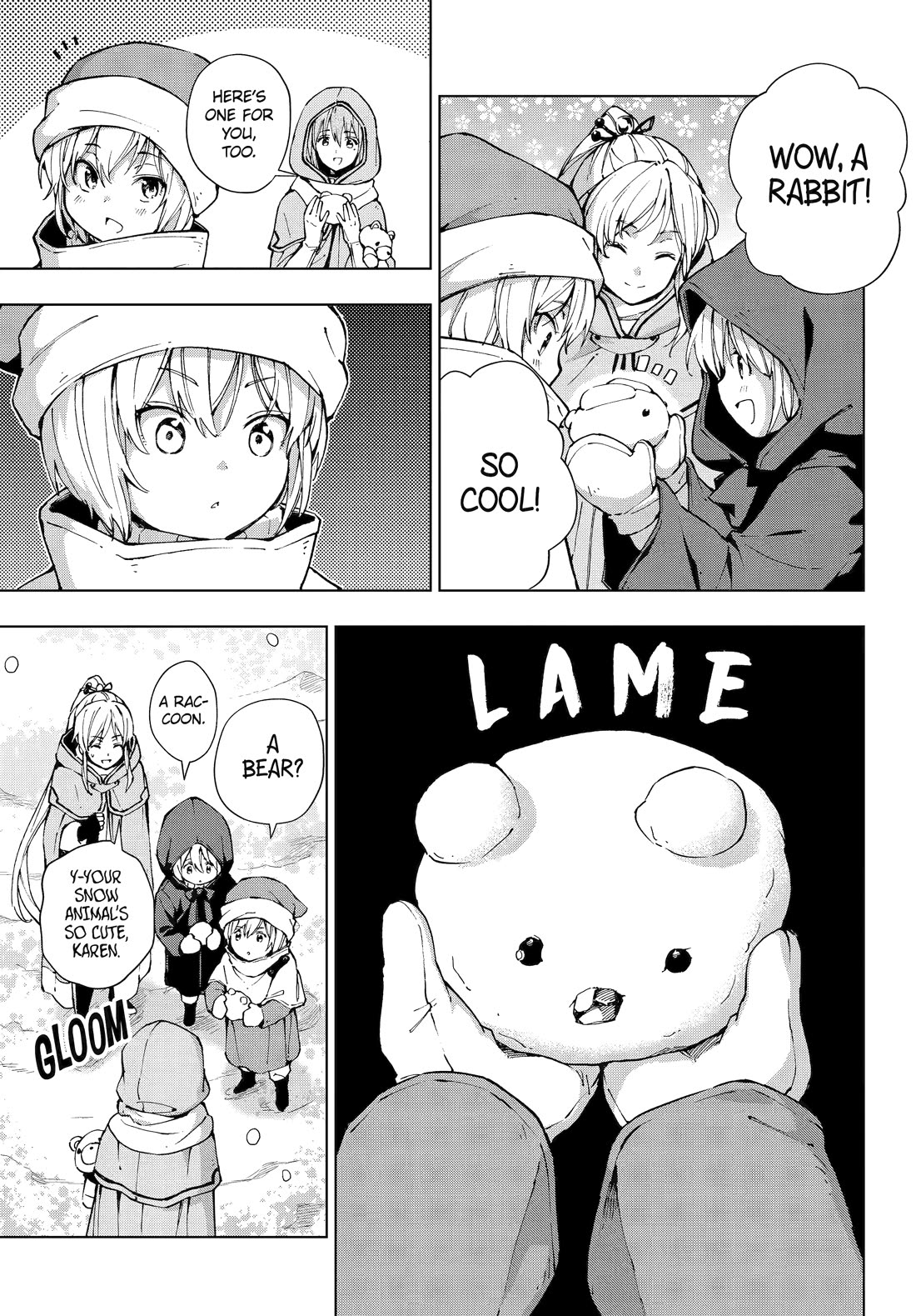 The Swordsman Called the Countless Swords Sorcerer chapter 57 page 11