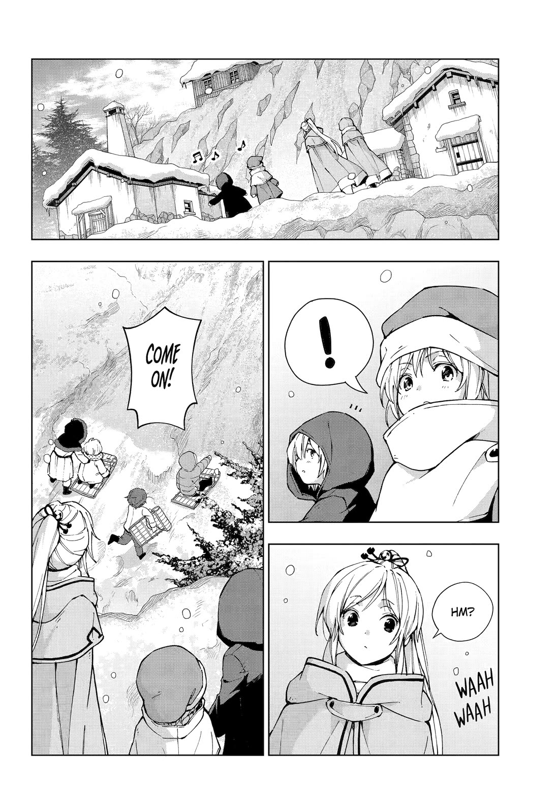 The Swordsman Called the Countless Swords Sorcerer chapter 57 page 12