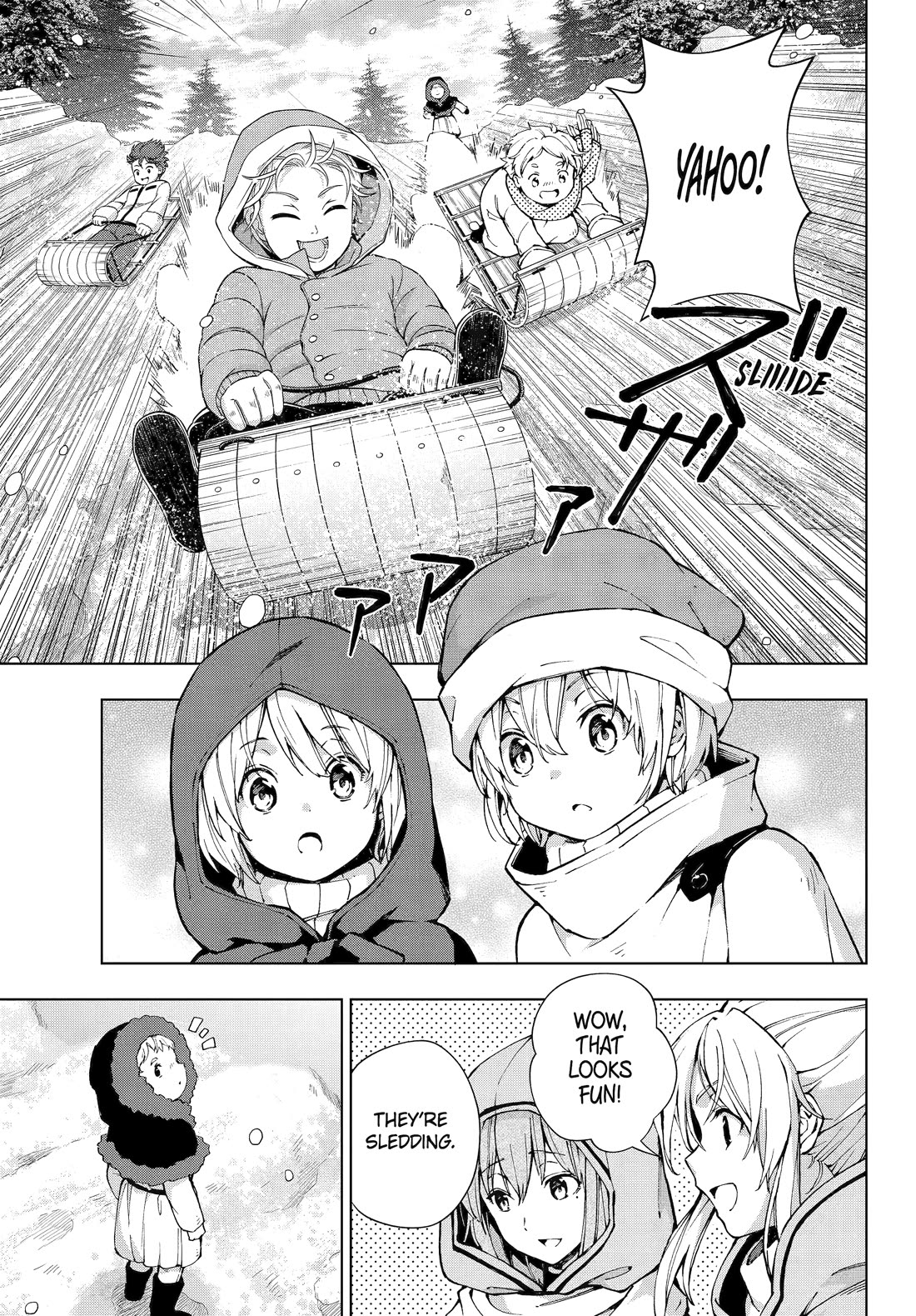 The Swordsman Called the Countless Swords Sorcerer chapter 57 page 13