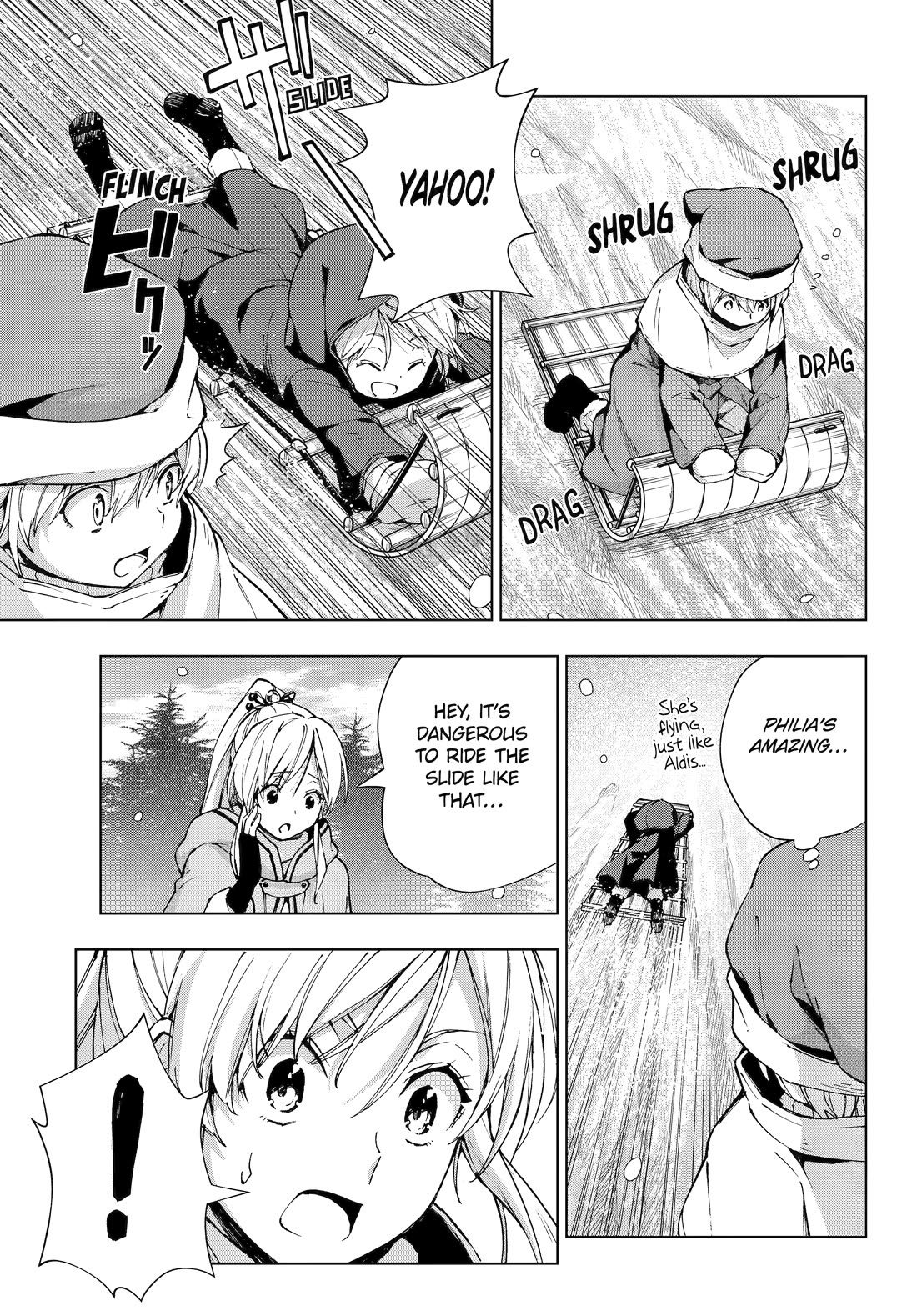 The Swordsman Called the Countless Swords Sorcerer chapter 57 page 19