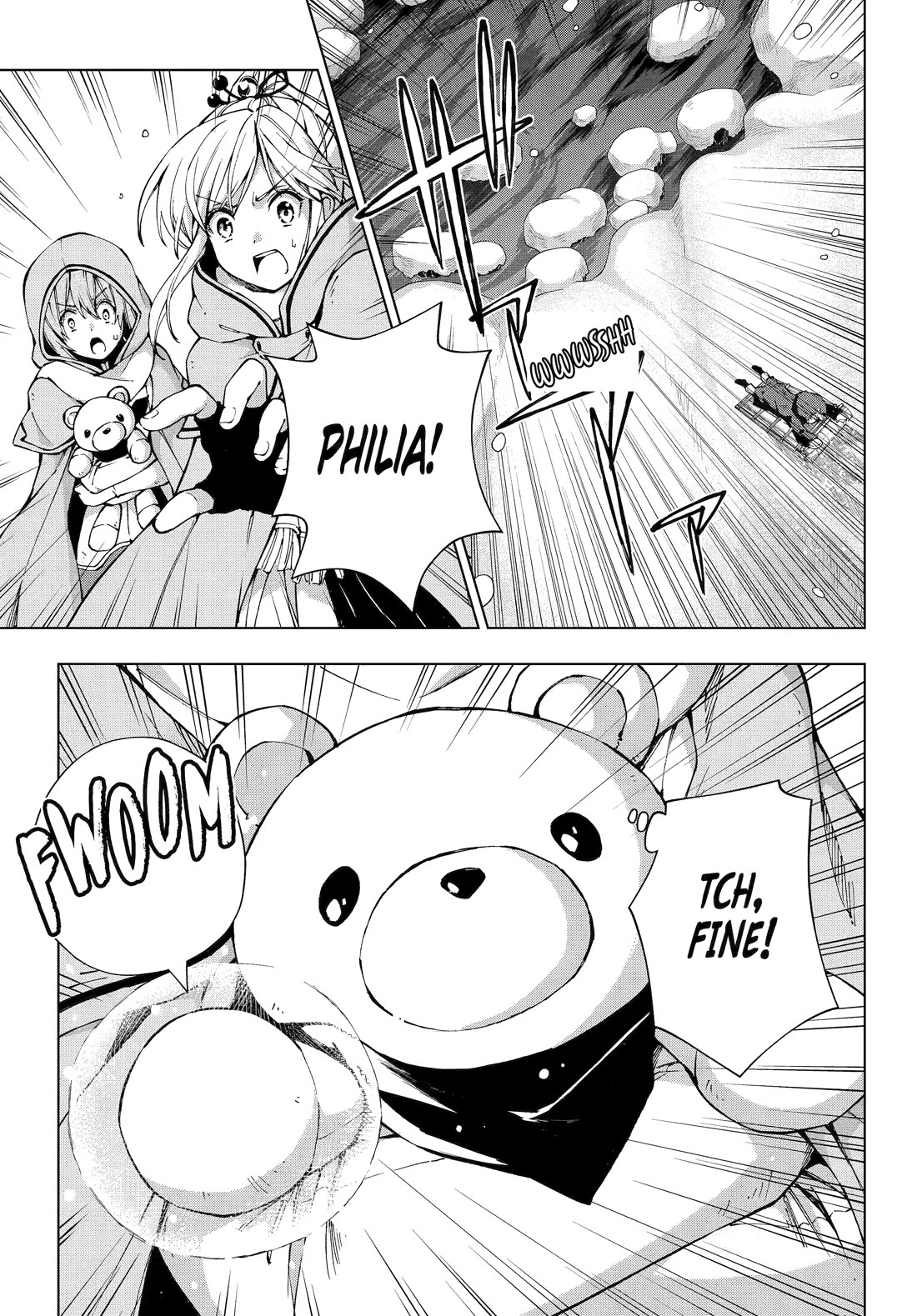 The Swordsman Called the Countless Swords Sorcerer chapter 57 page 21