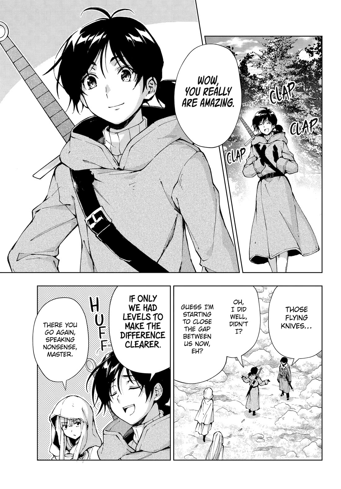 The Swordsman Called the Countless Swords Sorcerer chapter 57 page 3