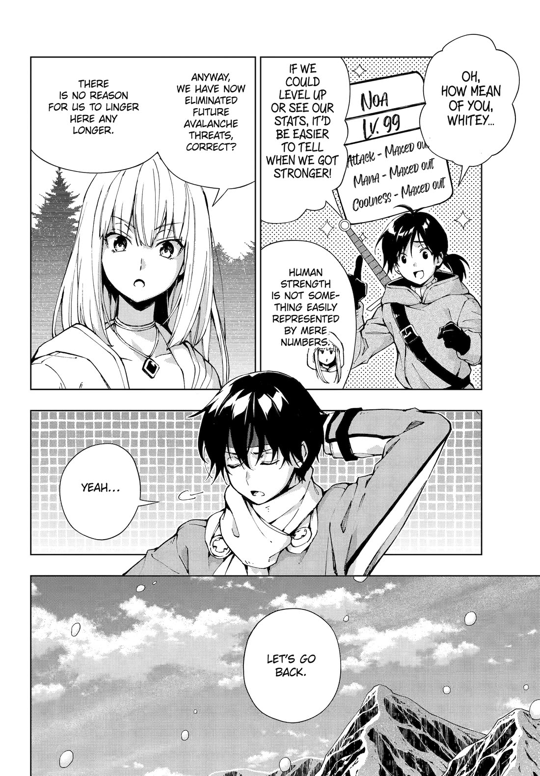 The Swordsman Called the Countless Swords Sorcerer chapter 57 page 4