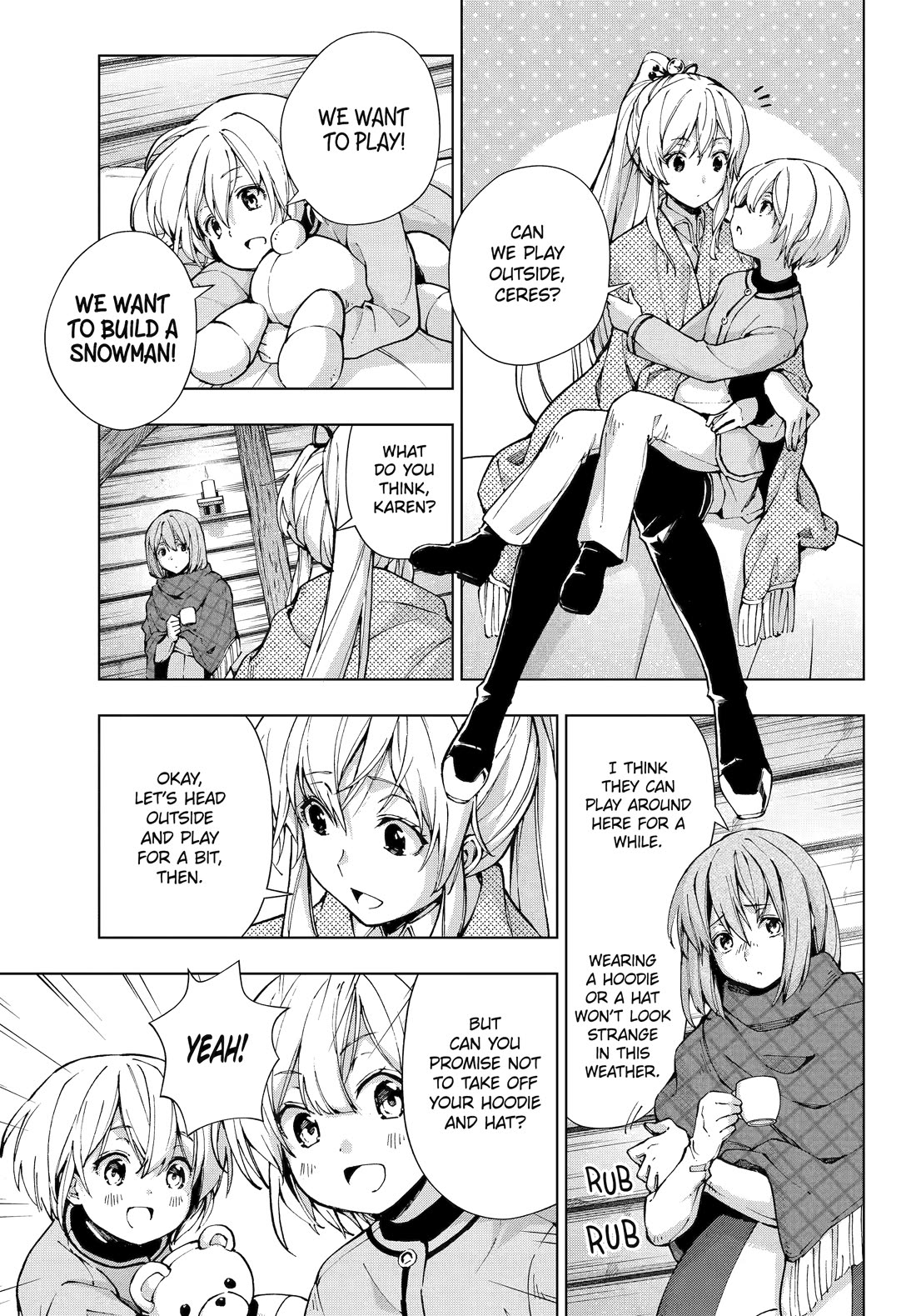 The Swordsman Called the Countless Swords Sorcerer chapter 57 page 7