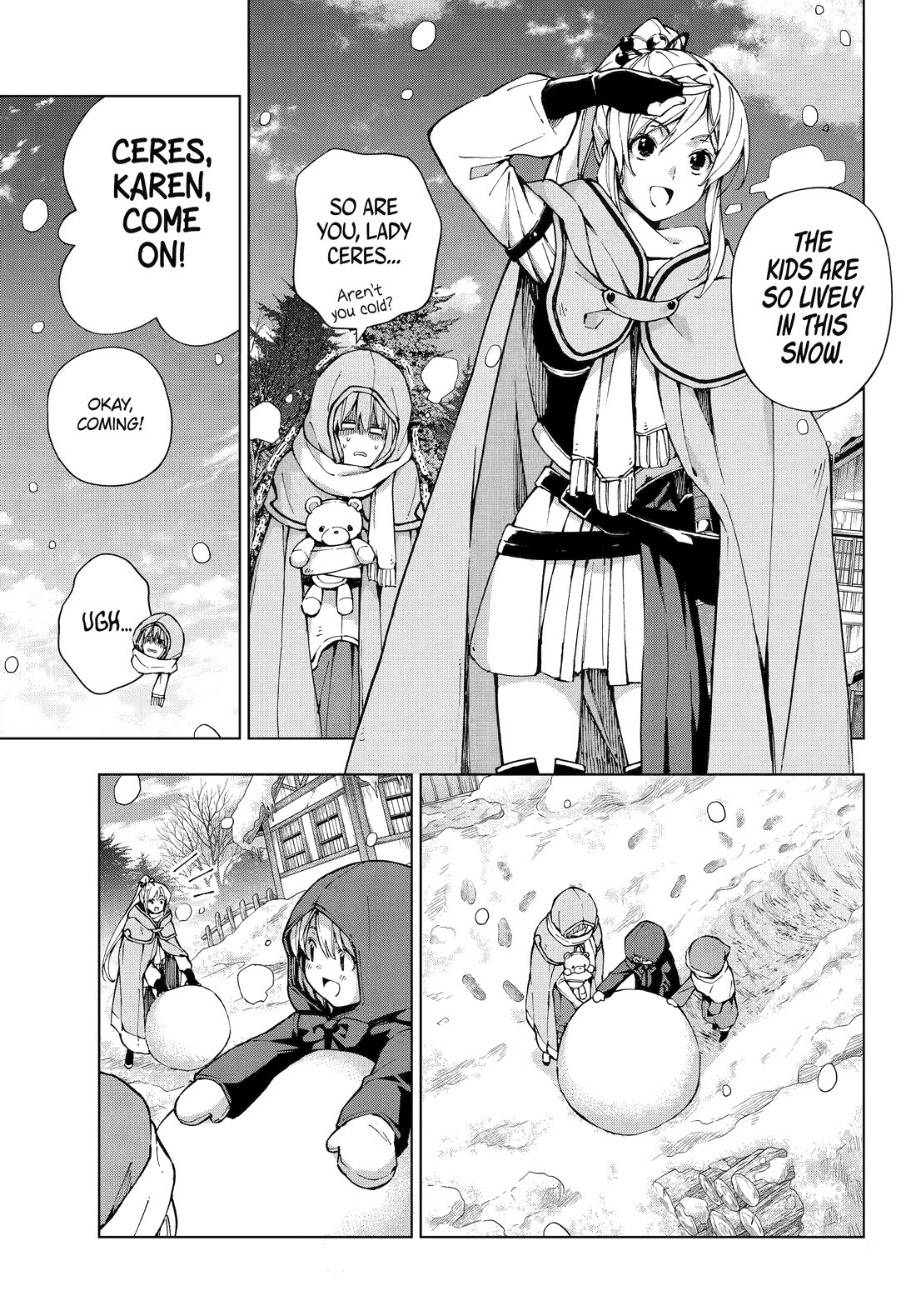 The Swordsman Called the Countless Swords Sorcerer chapter 57 page 9