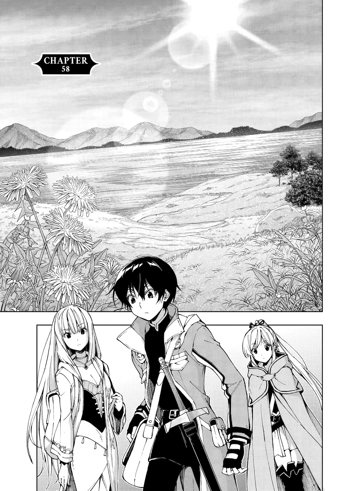 The Swordsman Called the Countless Swords Sorcerer chapter 58 page 1