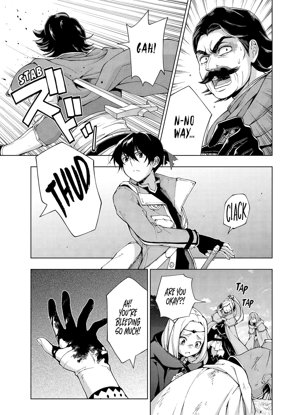 The Swordsman Called the Countless Swords Sorcerer chapter 58 page 11