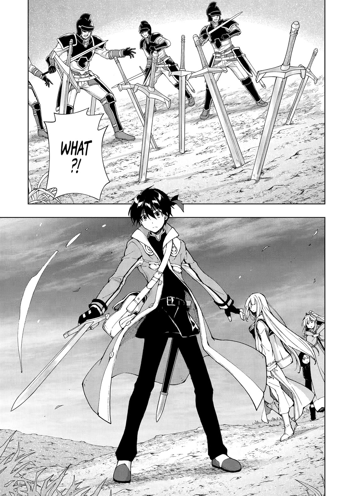 The Swordsman Called the Countless Swords Sorcerer chapter 58 page 7