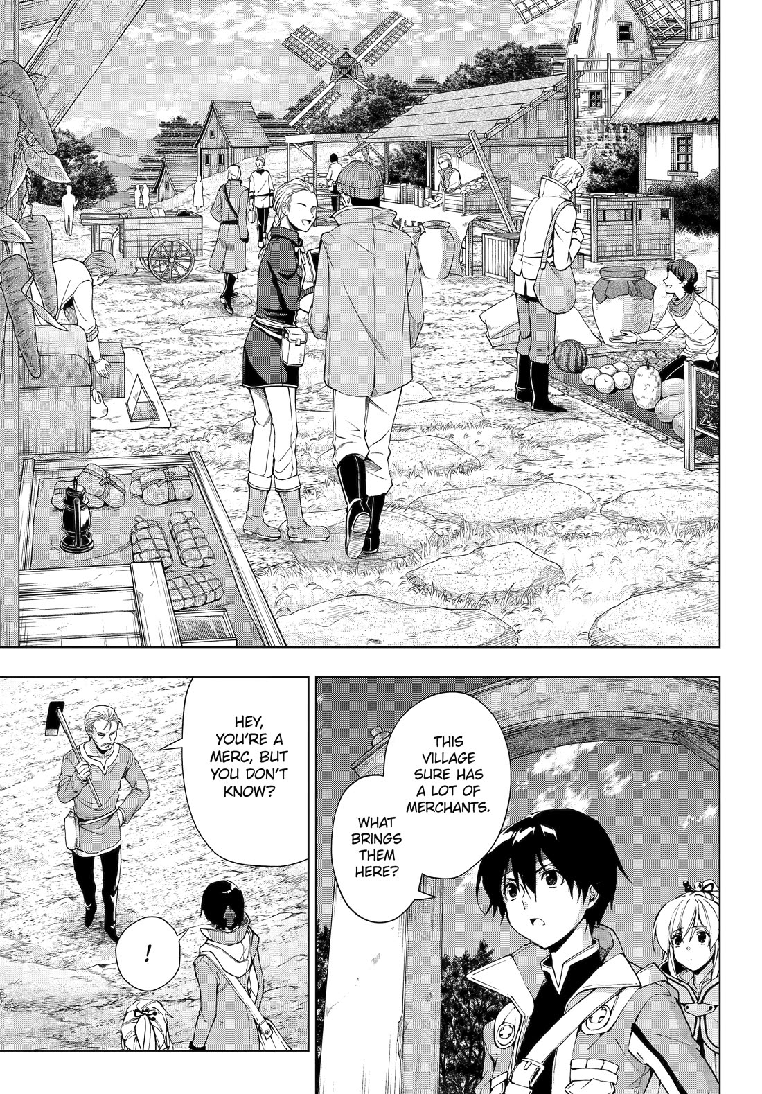 The Swordsman Called the Countless Swords Sorcerer chapter 59 page 15