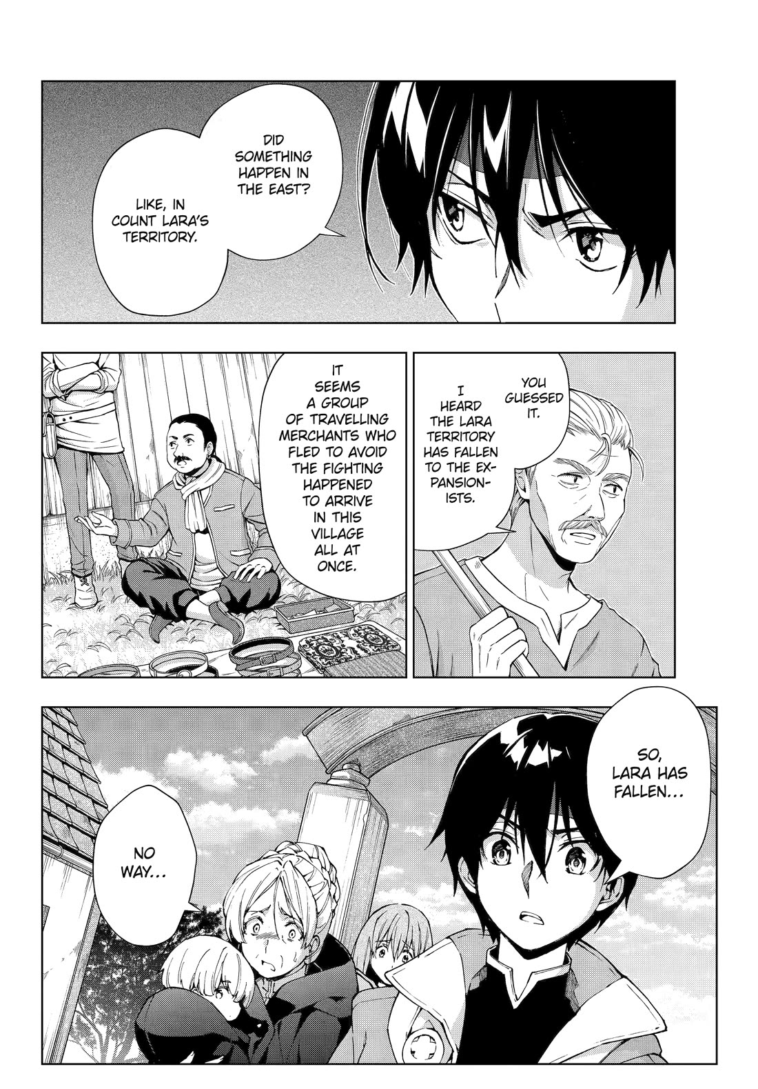 The Swordsman Called the Countless Swords Sorcerer chapter 59 page 16