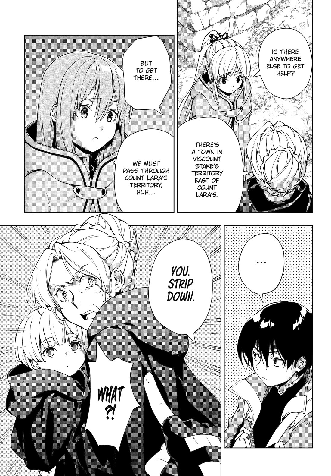 The Swordsman Called the Countless Swords Sorcerer chapter 59 page 17