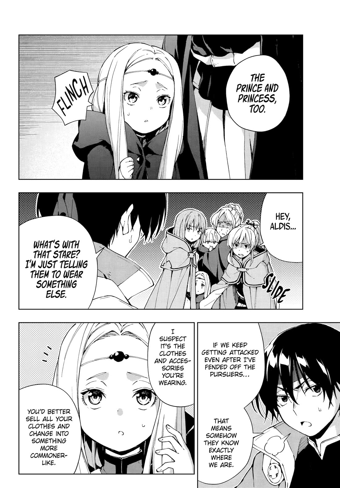 The Swordsman Called the Countless Swords Sorcerer chapter 59 page 18