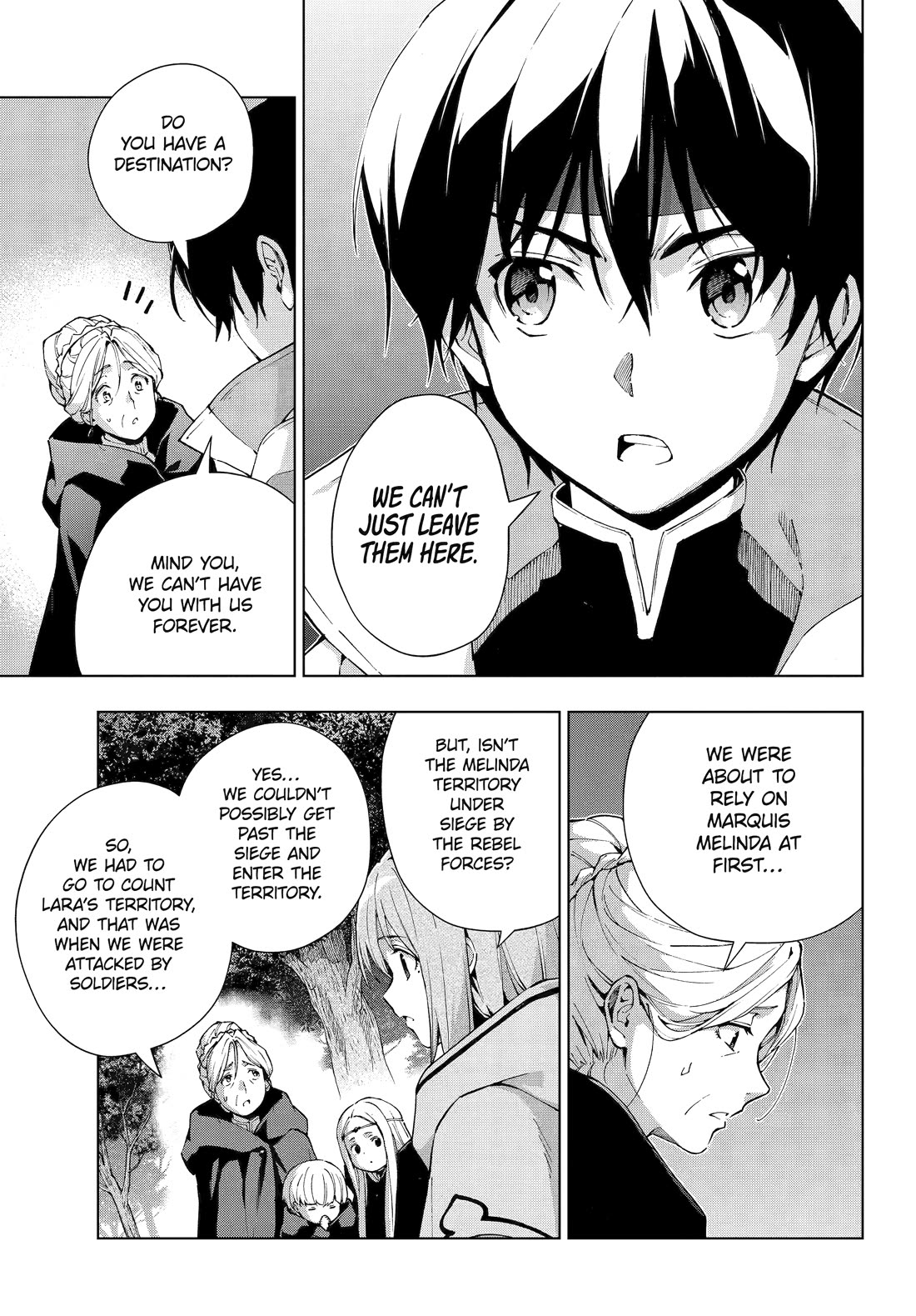 The Swordsman Called the Countless Swords Sorcerer chapter 59 page 5