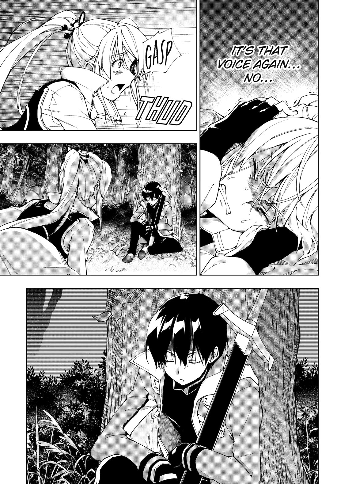 The Swordsman Called the Countless Swords Sorcerer chapter 59 page 9