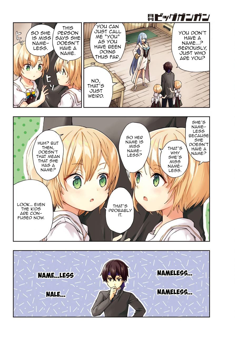 The Swordsman Called the Countless Swords Sorcerer chapter 6 page 2