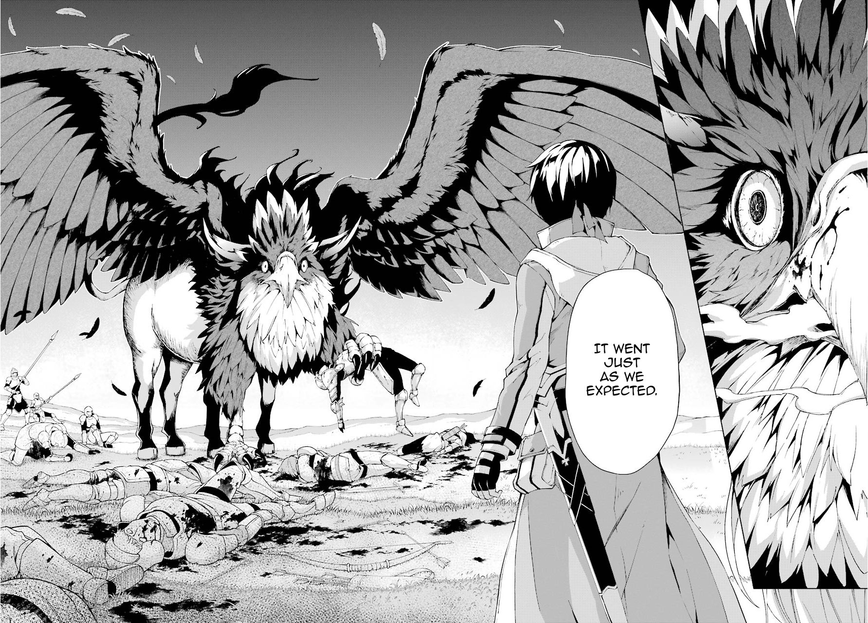 The Swordsman Called the Countless Swords Sorcerer chapter 6 page 20