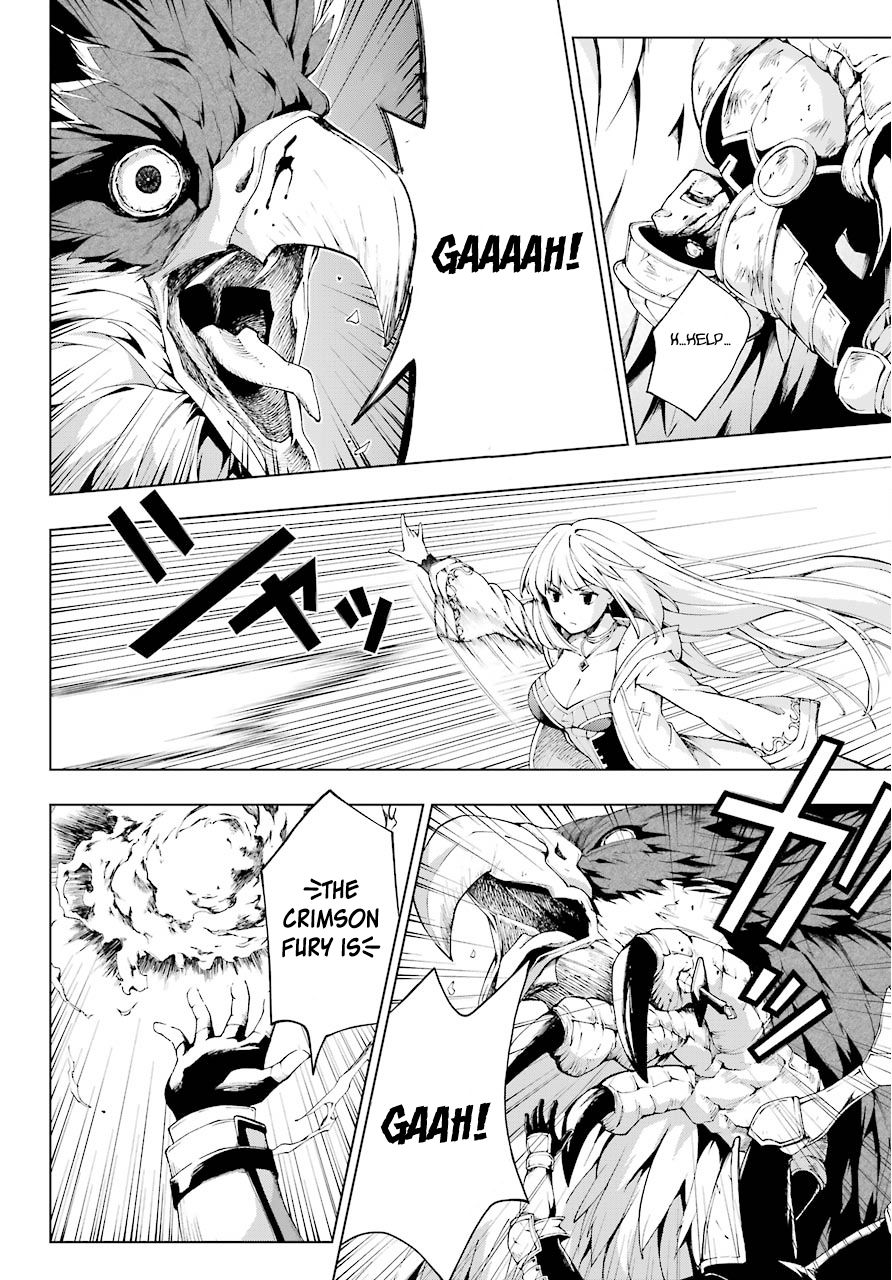 The Swordsman Called the Countless Swords Sorcerer chapter 6 page 21