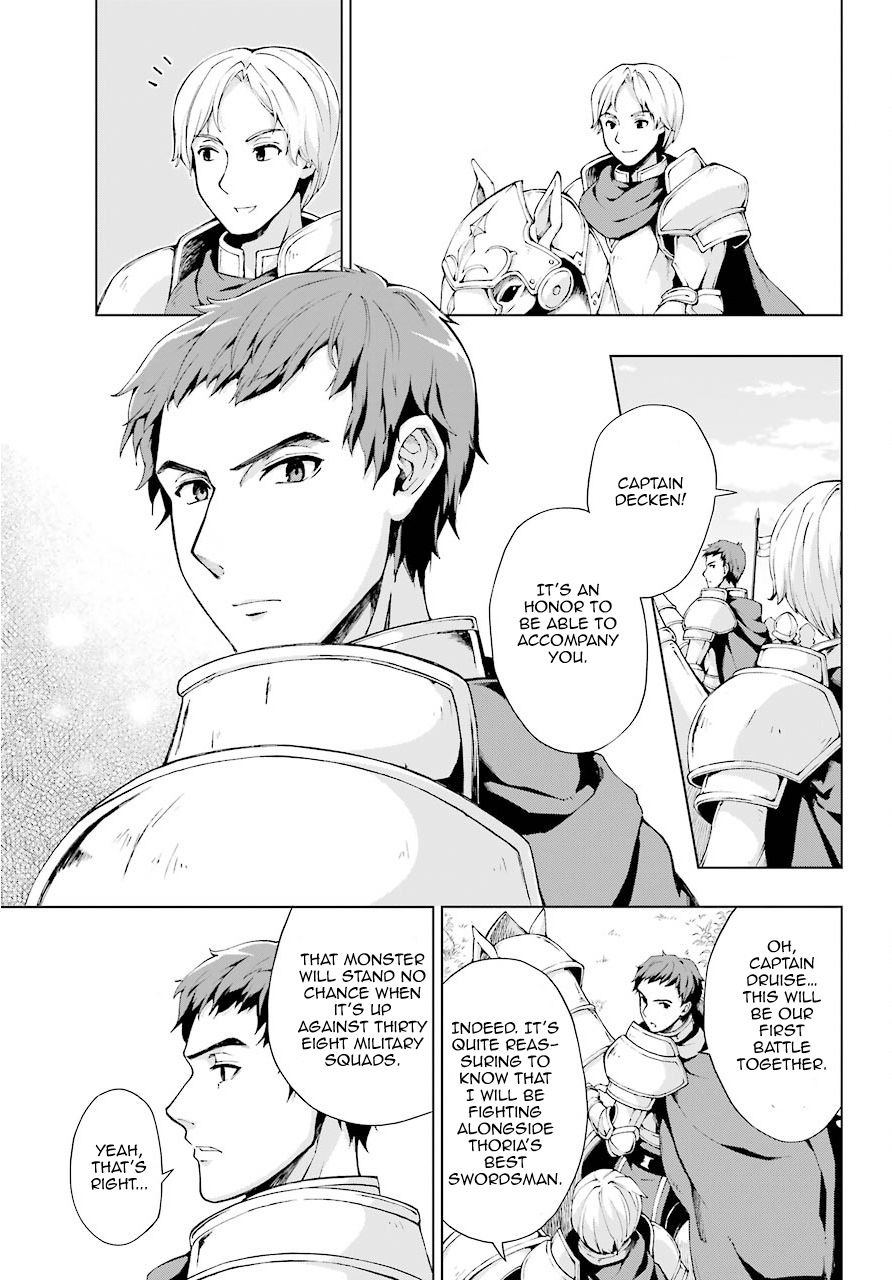 The Swordsman Called the Countless Swords Sorcerer chapter 6 page 9