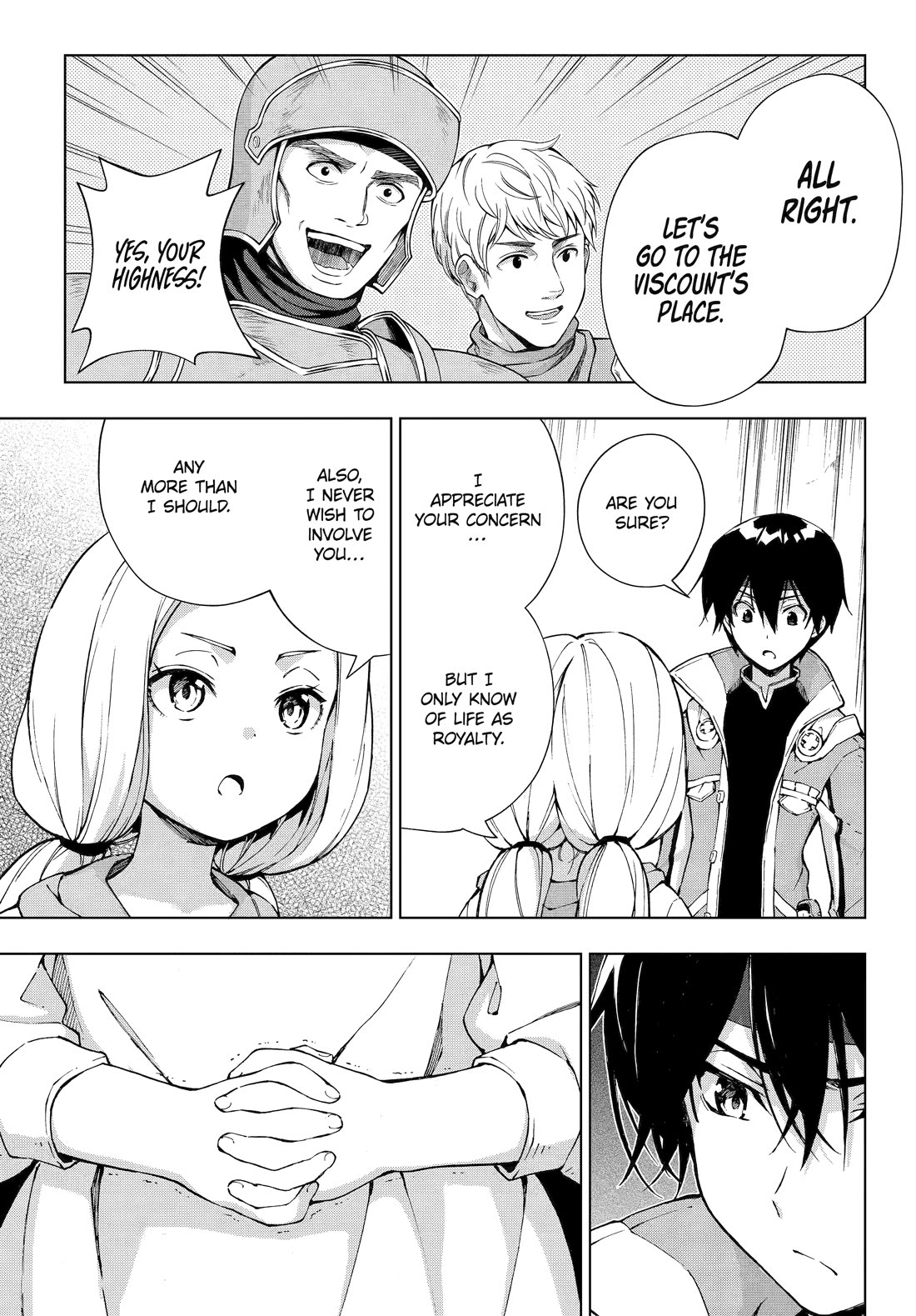 The Swordsman Called the Countless Swords Sorcerer chapter 60 page 11