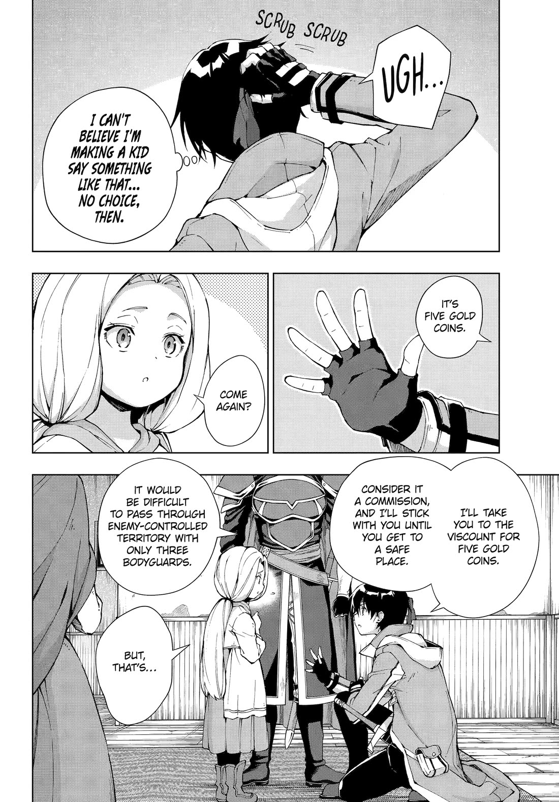 The Swordsman Called the Countless Swords Sorcerer chapter 60 page 12