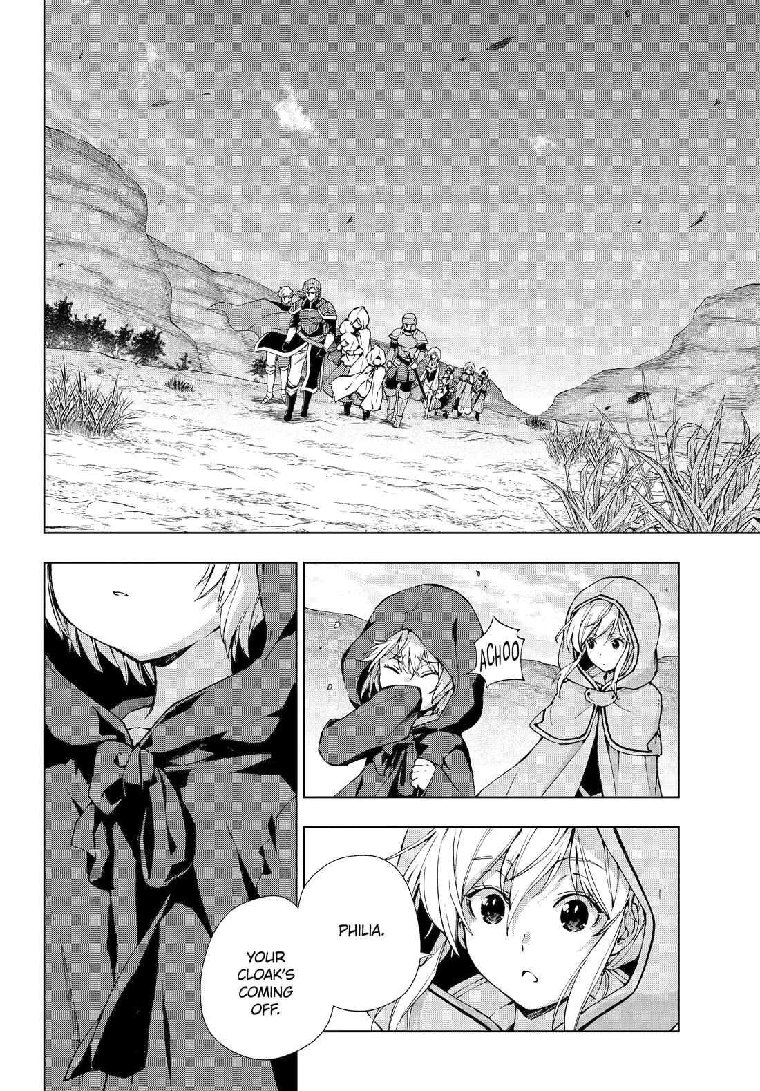 The Swordsman Called the Countless Swords Sorcerer chapter 60 page 14