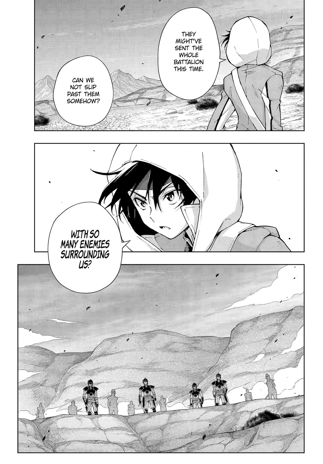 The Swordsman Called the Countless Swords Sorcerer chapter 60 page 19