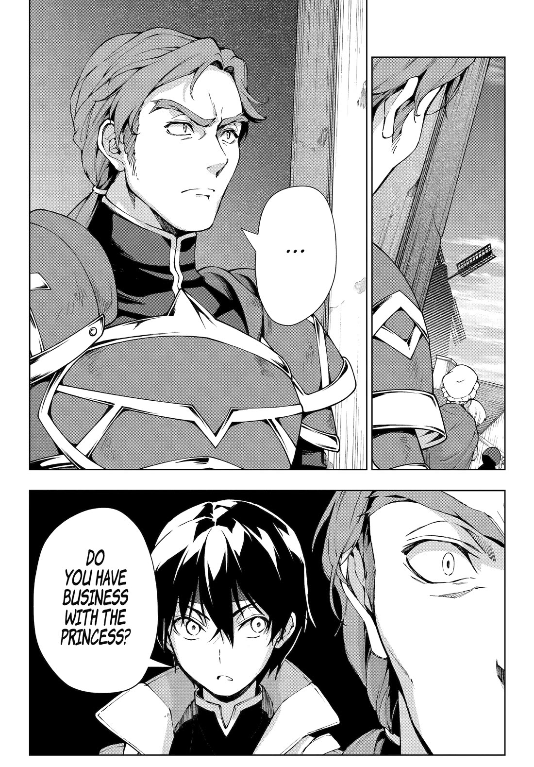 The Swordsman Called the Countless Swords Sorcerer chapter 60 page 2